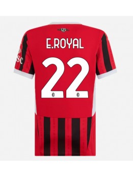 Ženski Nogometna dresi replika AC Milan Emerson Royal #22 Domači 2024-25 Kratek rokav